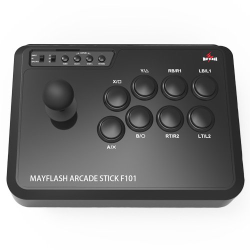 MAYFLASH Arcade Stick F101 para PC/PS3/Switch