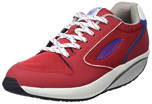 MBT 1997 W, Zapatillas para Mujer, Rojo (CRSMS Red/BLE BLNC 388Y), 37 EU