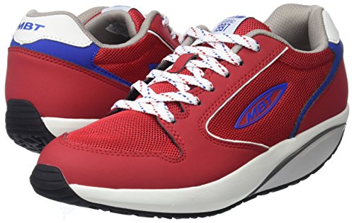 MBT 1997 W, Zapatillas para Mujer, Rojo (CRSMS Red/BLE BLNC 388Y), 37 EU