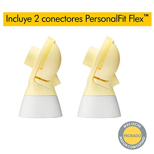 Medela Conector PersonalFit Flex, Medela - Conector para embudo de sacaleches