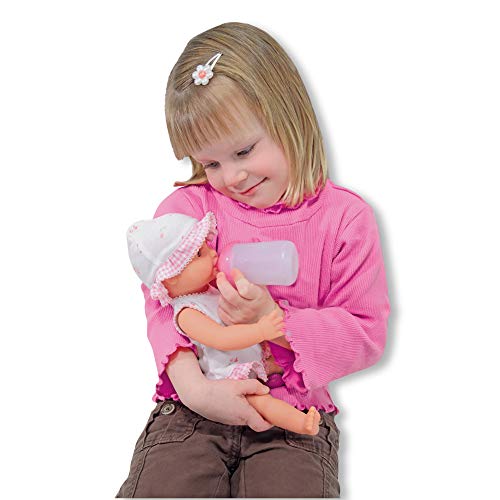 Melissa & Doug - Annie, muñeco bebé que hace pipí, 31 cm (14880) , color/modelo surtido