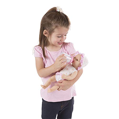 Melissa & Doug - Annie, muñeco bebé que hace pipí, 31 cm (14880) , color/modelo surtido