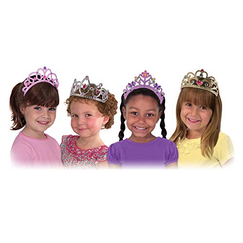 Melissa & Doug - Diademas para disfrazarse (18525) , color/modelo surtido