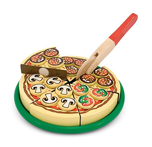 Melissa & Doug - Pizza de Madera (10167)