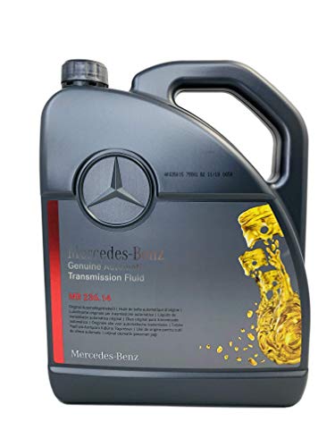 Mercedes-Benz Aceite/Fluido de la transmisión automática Original ATF 134 MB236.14-5 LTS (5x1 lt)