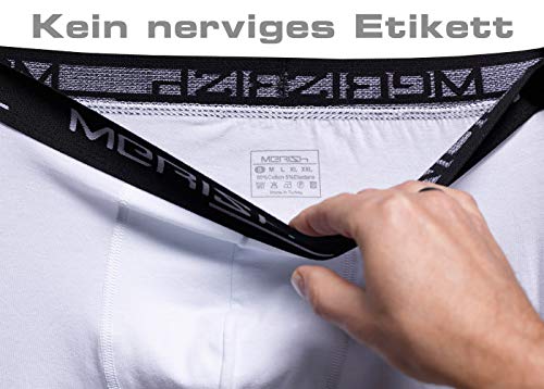 MERISH Bóxer Hombre Pack de 8 Algodon Calzoncillos Hombres Boxers 216c XL