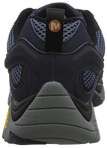 Merrell Moab 2 GTX, Zapatillas de Senderismo para Hombre, Azul (Navy), 41 EU