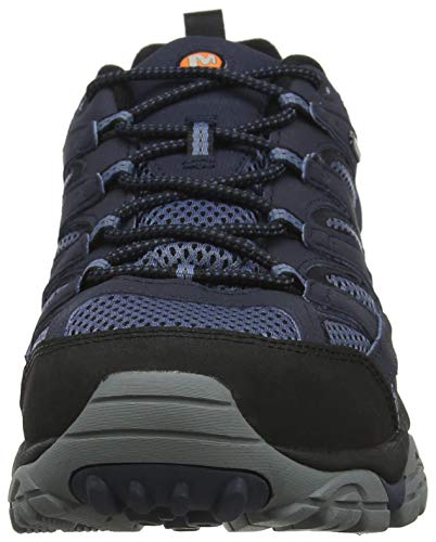 Merrell Moab 2 GTX, Zapatillas de Senderismo para Hombre, Azul (Navy), 41 EU