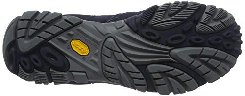 Merrell Moab 2 GTX, Zapatillas de Senderismo para Hombre, Azul (Navy), 41 EU