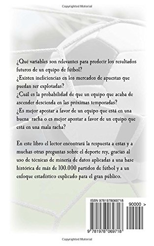 Métodos Predictivos para Fútbol y Mercados de Apuestas