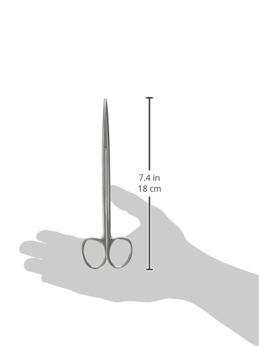 Metzenbaum A.283.18 - Tijeras curvadas de 17,78 cm