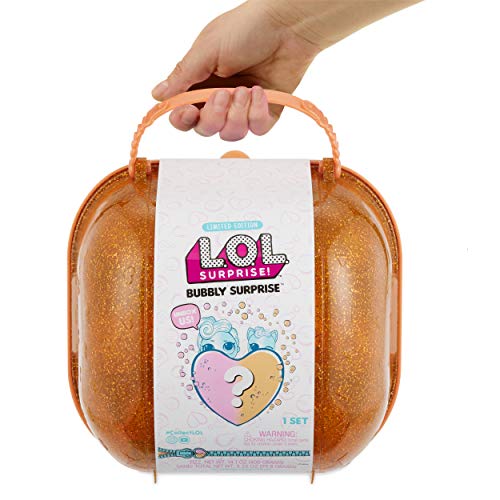 Mga Entertainment- Bubbly Surprise Orange L.O.L Maletín, Color Naranja, Talla Única (Mga Entertainment 556268)