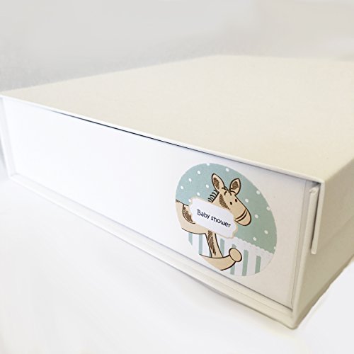 Mi Caja Blanca | Decoración Baby Shower Niño - Niña - Unisex | Regalo para Madres | Candy Bar