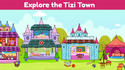 Mi Mundo Tizi - Juega a los Últimos Juegos de la Ciudad para Niños