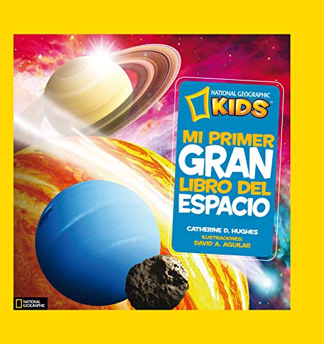 Mi primer gran libro del espacio (NG KIDS)