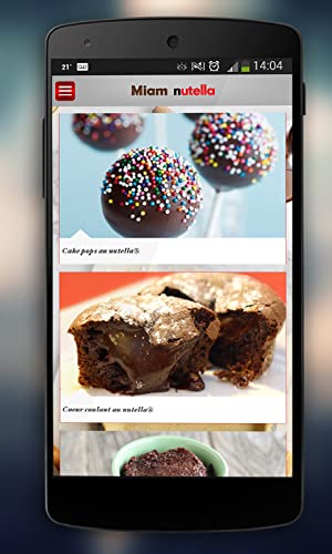 Miam : nutella® (recettes)