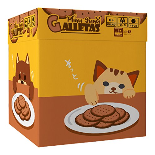 Miau guau galletas