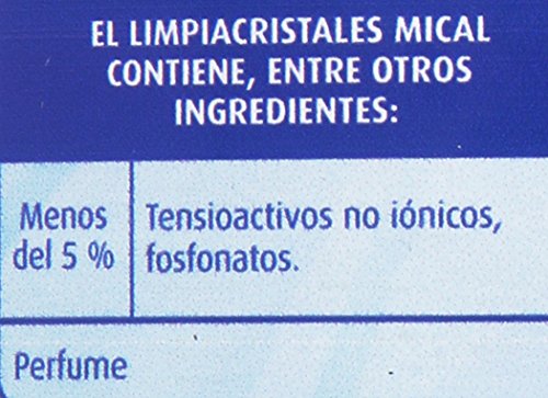 Mical - Limpiacristales Multiusos 5 L