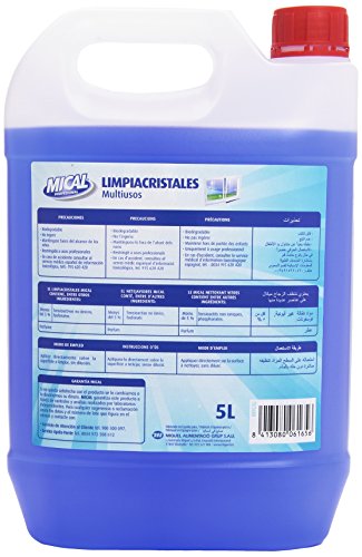 Mical - Limpiacristales Multiusos 5 L