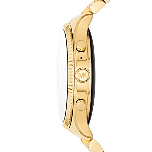 Michael Kors Smartwatch Pantalla táctil para Mujer de Connected con Correa en Acero Inoxidable MKT5078