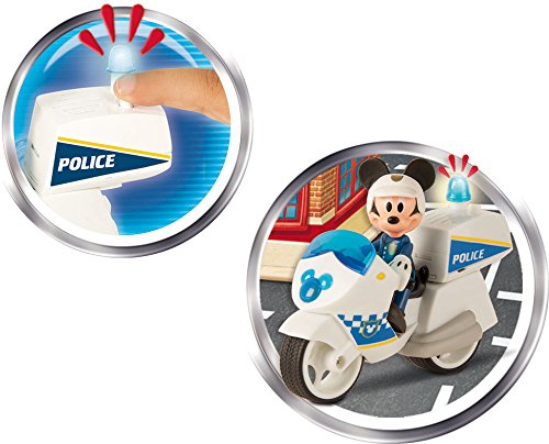 Mickey Mouse - Moto de policía (Propio 182349)