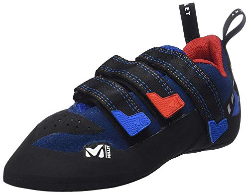 Millet Cliffhanger, Zapatos de Escalada Unisex Adulto, Multicolor (Electric Blue/Orange 000), 40 EU