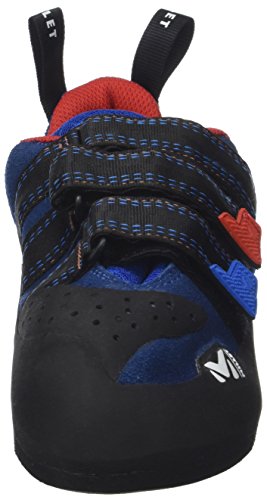 Millet Cliffhanger, Zapatos de Escalada Unisex Adulto, Multicolor (Electric Blue/Orange 000), 40 EU