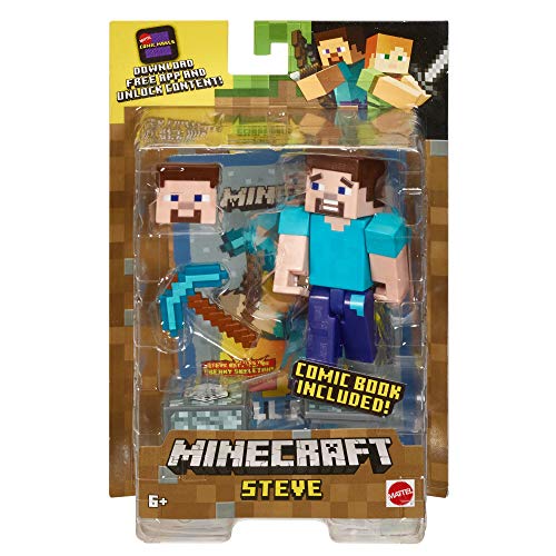 Minecraft Comic Maker Figura (Mattel GCC13)