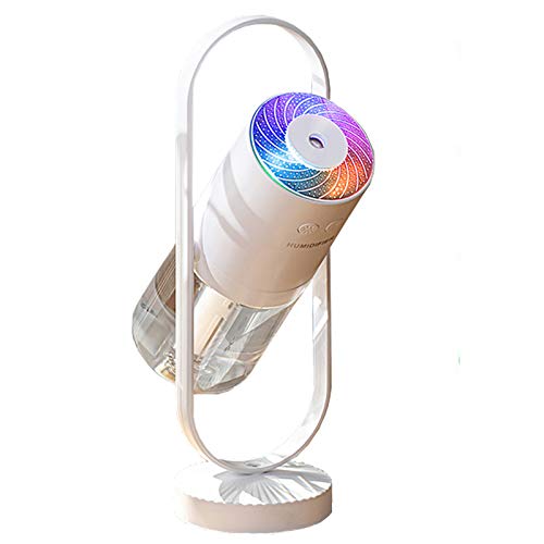 Mini humidificador de vapor frío-mini humidificador portátil con luces led,humidificador de aire portátil usb ultra silencioso,adecuado para bebés, niños, dormitorios, oficinas, automóviles, viajes