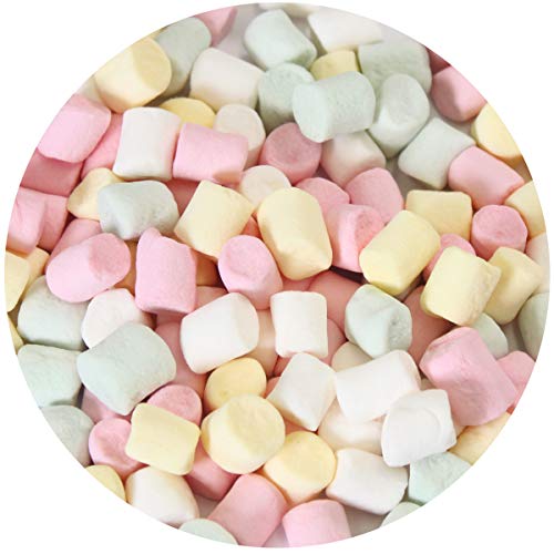 Mini Marshmallows Colores Pastel  50g