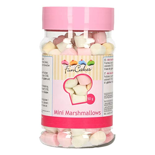 Mini Marshmallows Colores Pastel  50g