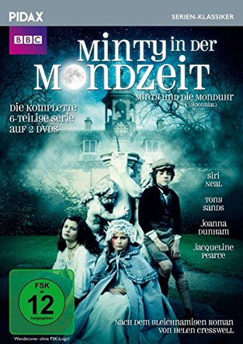 Minty in der Mondzeit (Moondial) / Die komplette 6-teilige Serie nach dem gleichnamigen Roman von Helen Cresswell (Pidax Serien-Klassiker) [2 DVDs] [Alemania]