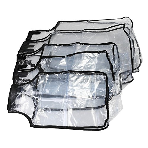 MJJEsports Universal Impermeable Transparente Protector De Equipaje Funda Maleta Viaje - 26Inch