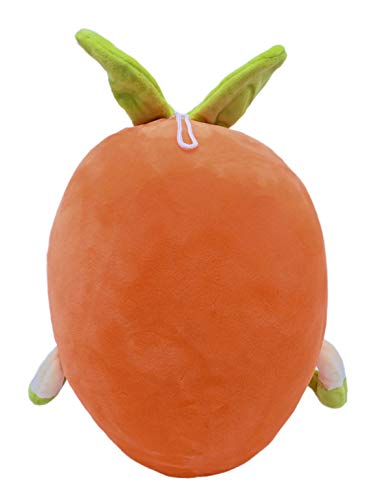 ML Peluche de Zanahoria Juguete De Peluche Interactivo Vegetales para Bebe, De Dibujos Animados Suaves Muñeca Rellena Siesta Almohada Regalo De Cumpleaños para niños y niñas Amantes 33 Cm