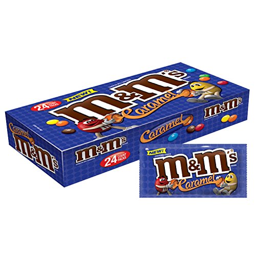 M&M's, Dulce de caramelo - 24 de 40 gr. (Total 960 gr.)