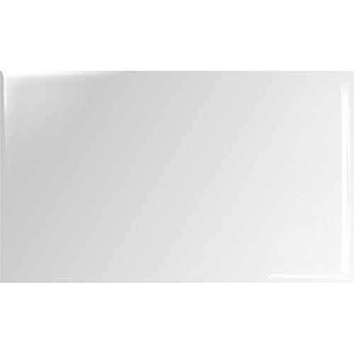 Mobili Fiver, Mesa Extensible, Modelo Eldorado, Color Blanco Brillante, 90 x 90 x 79 cm, Made in Italy