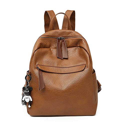 Mochila De Estilo Europeo Y Americano Para Mujer Mochila Impermeable De Alta Gama Para Exterior Mochila De Estudiante De Escuela Intermedia De Pu