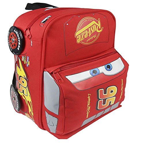 MOCHILA INFANTIL PERSONAJE Cars 3, Multicolor