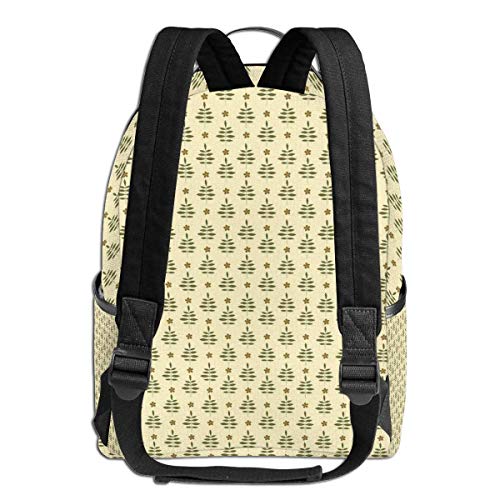 Mochilas Tipo Casual, Mochilas de Marcha, College Backpacks for Women Girls,Mexican Fast Food Delivery Truck with A Big Sombrero Hat Graphic,Casual Hiking Travel Daypack