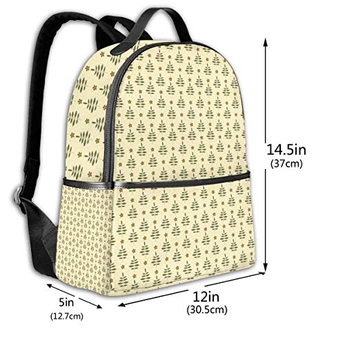 Mochilas Tipo Casual, Mochilas de Marcha, College Backpacks for Women Girls,Mexican Fast Food Delivery Truck with A Big Sombrero Hat Graphic,Casual Hiking Travel Daypack