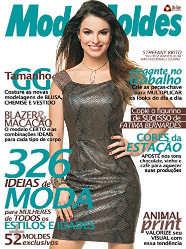 Moda Moldes 50 (Portuguese Edition)