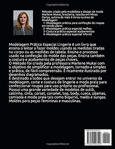 Modelagem Prática Especial Lingerie e Moda Praia