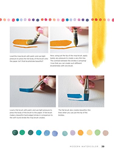 Modern Watercolor: A playful and contemporary exploration of watercolor painting (Modern Series)