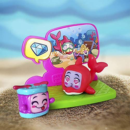 MOJIPOPS - Dipsplay de 12 Story Box con figuras MojiPops , color/modelo surtido