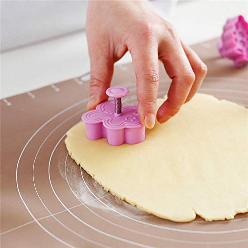 Molde de galletas herramienta tridimensional tráfico hornear animal primavera horno hogar-maquinaria de construcción