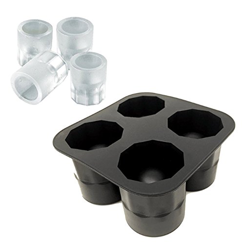 Molde de silicona para cubitos de hielo, ideal para whisky, cócteles, bebidas