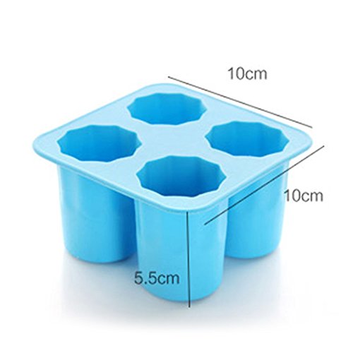 Molde de silicona para cubitos de hielo, ideal para whisky, cócteles, bebidas