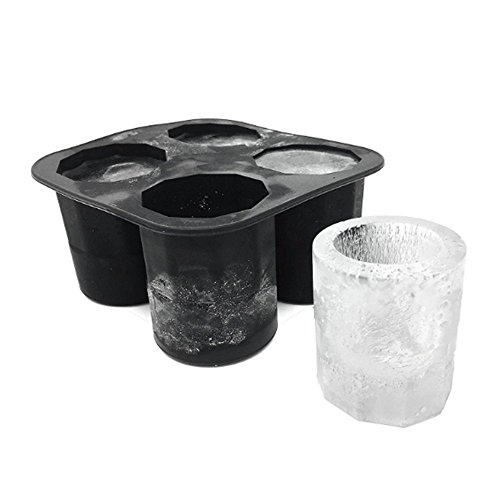 Molde de silicona para cubitos de hielo, ideal para whisky, cócteles, bebidas