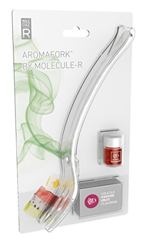 Molecule-R – Kit de cocina aroma Combo gastronomía Molecular y aromafork con fruta de la pasión volátiles aroma Enhancing – especial doble Pack