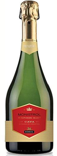 Monistrol Winemaker Brut Nature Cava - 750 ml